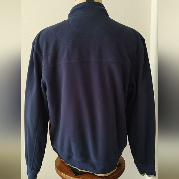 Scappino Men's Jacket With Zipper Stand Collar Size XL - Picture 4 of 16